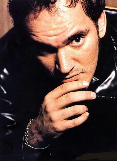 昆汀·塔伦蒂诺时尚先生写真图片