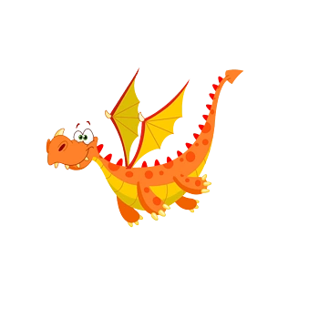 卡通飞龙