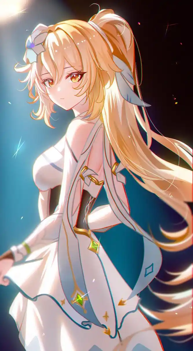 荧妹高马尾版[滑稽][滑稽][亲吻][亲吻]#原神# #二次元