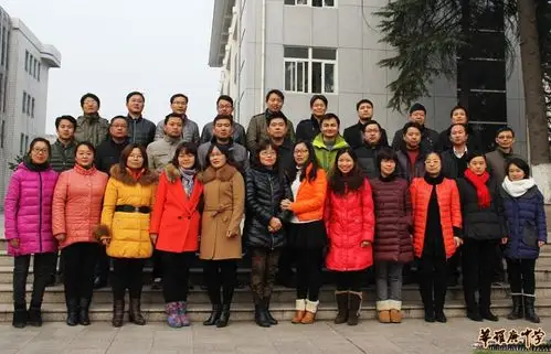 数学组教师合影2014年秋学期