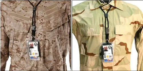 美国正品 blackhawk黑鹰cia挂绳胸卡证件公交卡套90id03-7