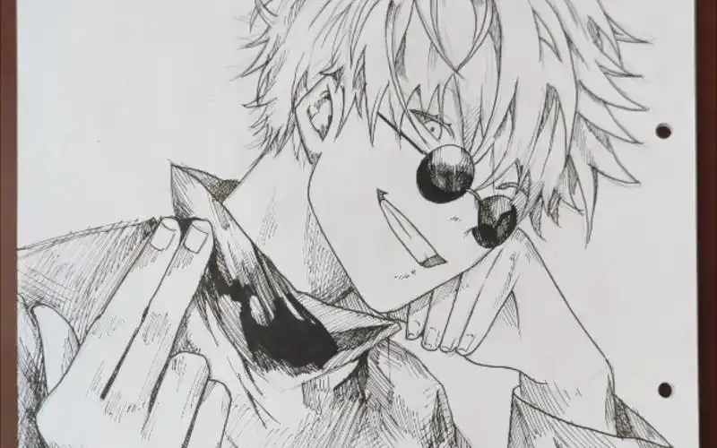 [针管笔]五条悟