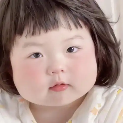 可爱又憨憨的头像高清呆萌可爱的憨憨沙雕头像图片