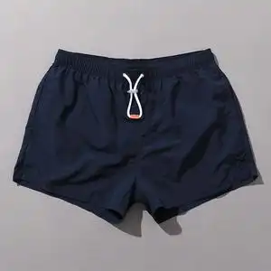 男士短裤宽松纯色百搭三分裤潮牌速干游泳裤沙滩裤居家外穿大裤衩