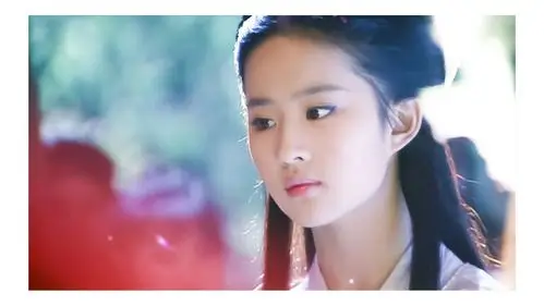 刘亦菲 小龙女 2006电视剧《神雕侠侣》