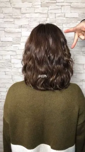 披肩发烫发初恋头烫发锁骨发