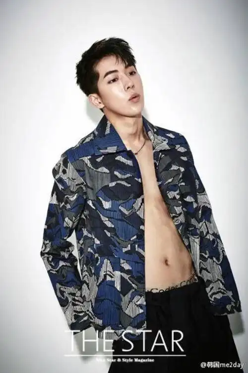 韩国演员模特南柱赫