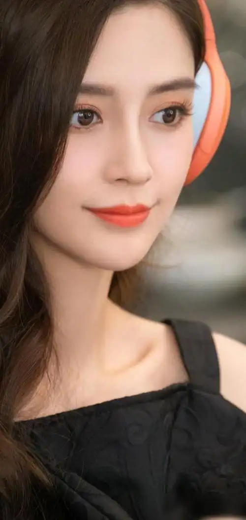 活在人间的小仙女杨颖