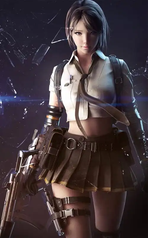 cf穿越火线 经典现代战争的枪战梦,角色立绘和壁纸欣赏 第2期