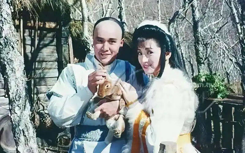 雪山飞狐三大女主程灵素袁紫衣苗若兰个个美若天仙