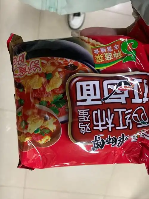 康师傅经典方便面西红柿鸡蛋打卤面101g5