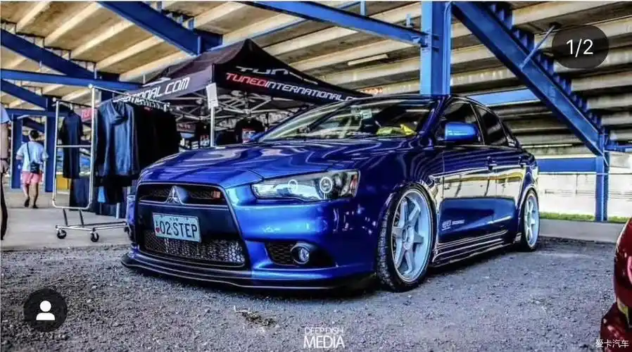 威风凛凛 三菱翼神改装airbft气动避震案例-爱卡汽车