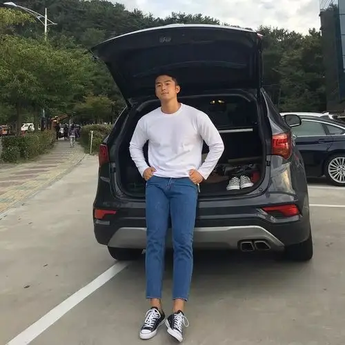 186cm的他是韩国最好看的男网红