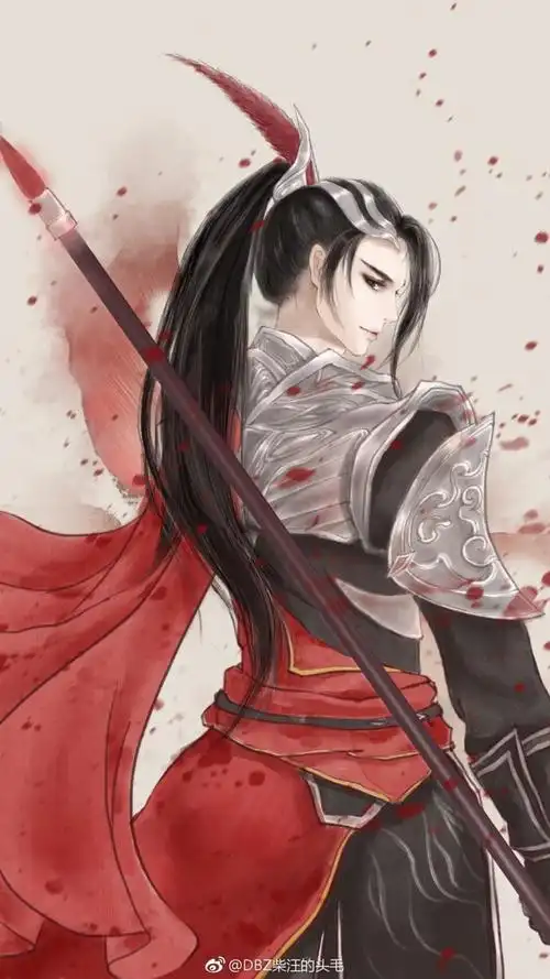 剑网三套图 【天策】 微博@dbz柴汪的头毛