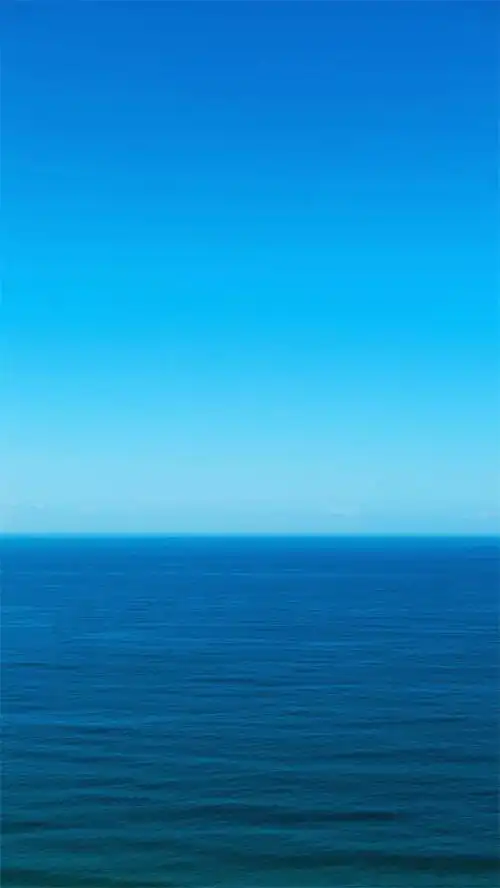 简约大气的蓝色系手机壁纸 谁是真心谁是假意