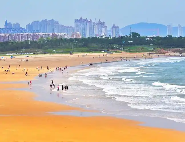 青岛银沙滩海水浴场攻略,青岛银沙滩海水浴场门票/游玩攻略/地址/图片