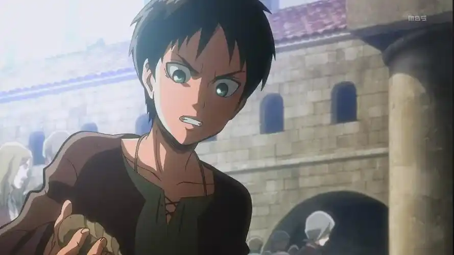 p>艾伦·耶格尔,日本漫画《 a target="_blank" href="/item/进击的