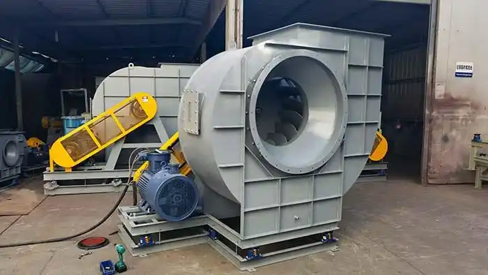 离心通风机密封圈安装及拆卸方法