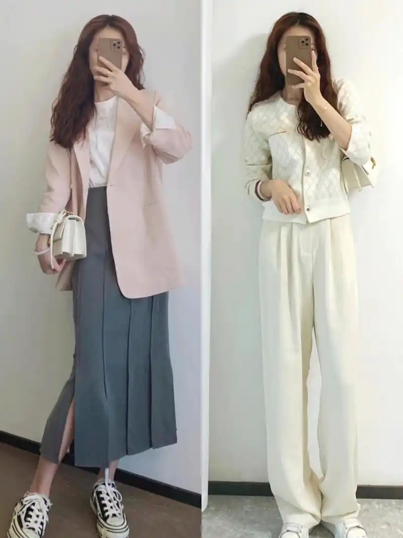 春季面试穿搭为你准备好了!2个搭配思路,造型既专业又时尚