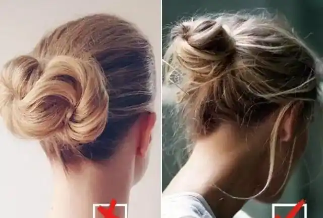 怎么扎花苞头,长头发怎么扎丸子头好看又简单图10