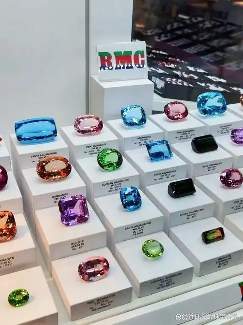 多图看现场2024香港国际珠宝展信息量很大
