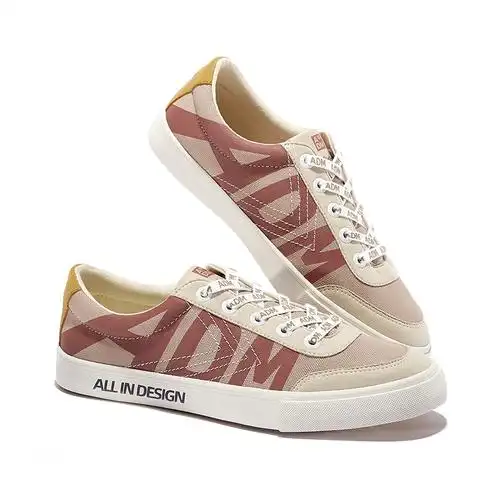 飞跃adm联名款2代休闲帆布鞋子