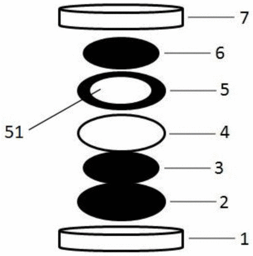 一种扣式锂离子对称电池的制作方法