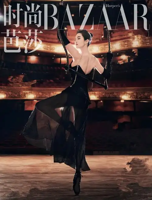 刘亦菲罕见穿舞蹈服秀芭蕾腰网友这姿势我可凹不出来