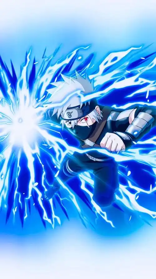 壁纸火影卡卡西