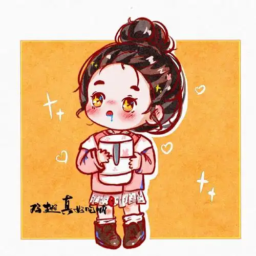 绘 |头像94你的看起来好像更好吃诶@赵丽颖#赵丽颖##乔妍的心事##非