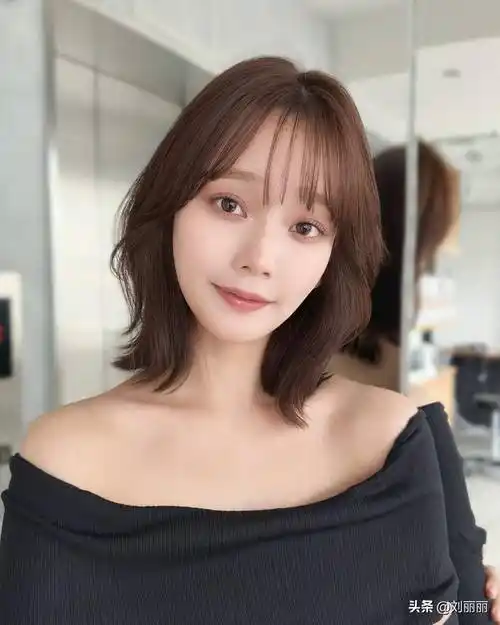 新时尚女发,好看不落伍,你看美不美_发型_锁骨_风格