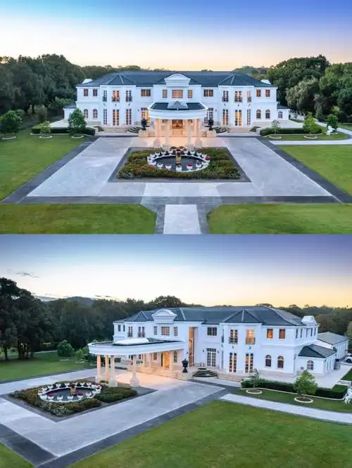 欧式庄园别墅享受乡村的美好