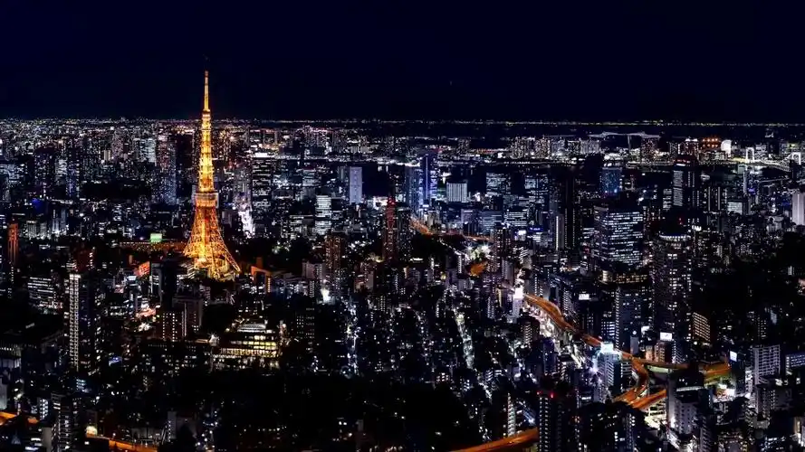 日本夜景