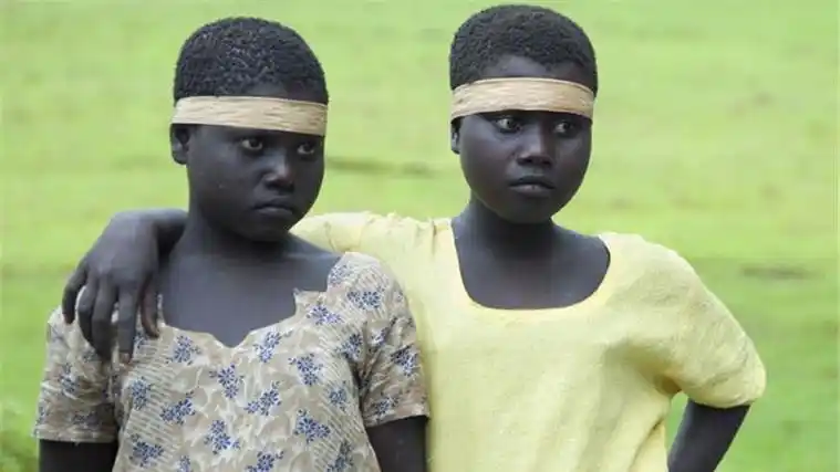 尼格利陀人(negrito)也叫矮黑人,这是由于他们身材矮小,大多数成年