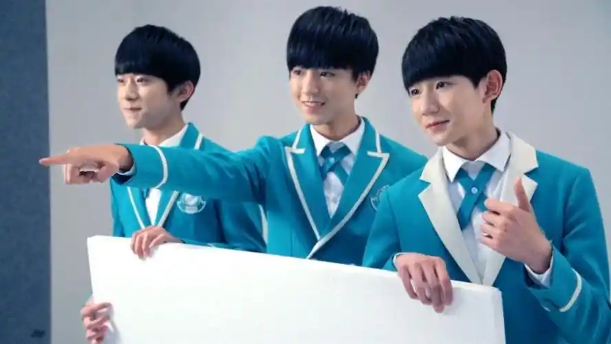 三小只再合体 粉丝超激动