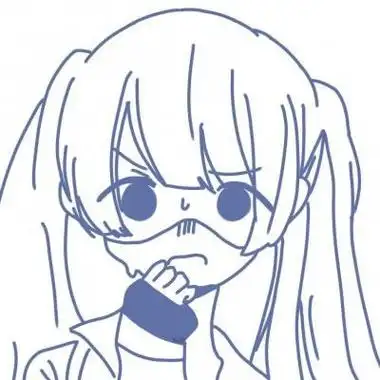 头像简约线条女生动漫 动漫头像图片大全 -【爱个性】