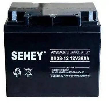 德国西力铅酸蓄电池sh38-12 12v38ah含税含运_sehey西力蓄