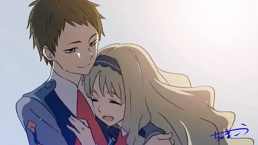 darlinginthefranxx国家队高清壁纸第六期