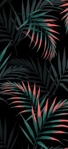 iphone全面屏高清壁纸炫酷蒸汽波风格背景名片封面