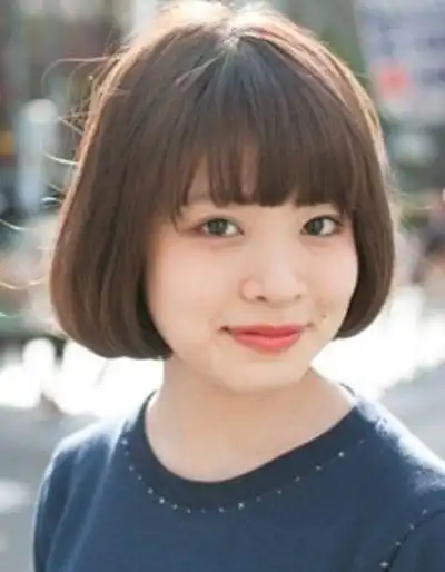 首页 发型脸型 胖脸|国字脸 脸胖的人剪短碎发的照片 脸胖的女生适合