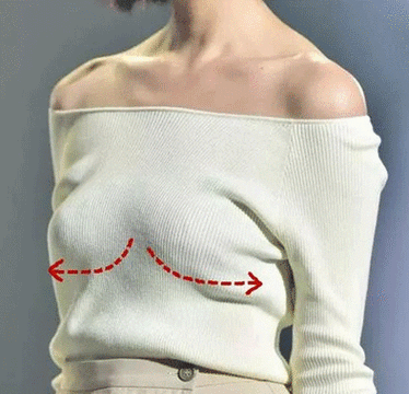 很多人对无钢圈内衣存在一些刻板印象:避免胸部外扩,下垂,松弛收紧