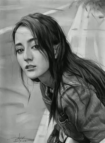 相信这张素描画像比照片还好看吧下面就跟着小编一起欣赏下面这组明星