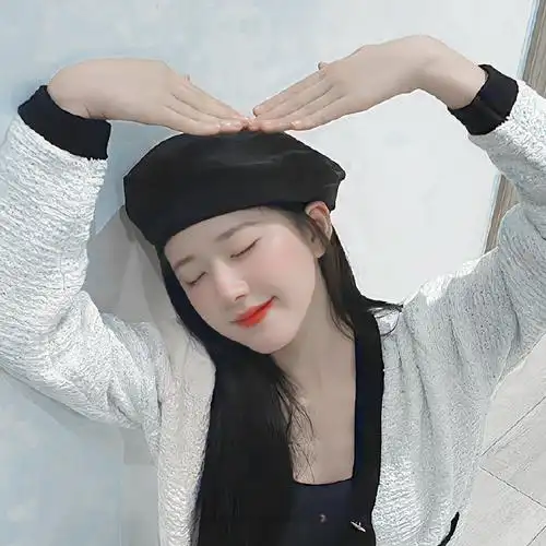 赵露思头像##朋友圈文案