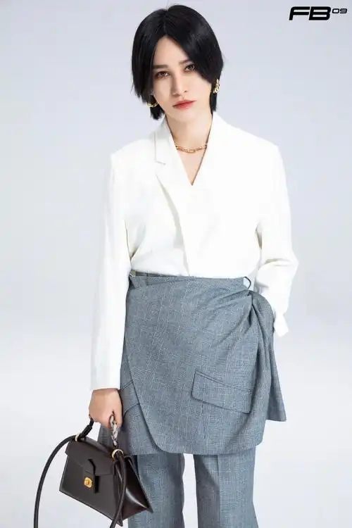 尚雯婕时尚简约写真图片66