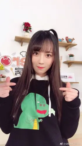 bej48-林溪荷 :很可爱了  (2017年11月23日14时28分) gnz48-郑丹妮