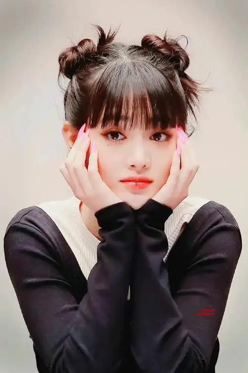 #minnie双丸子头造型#