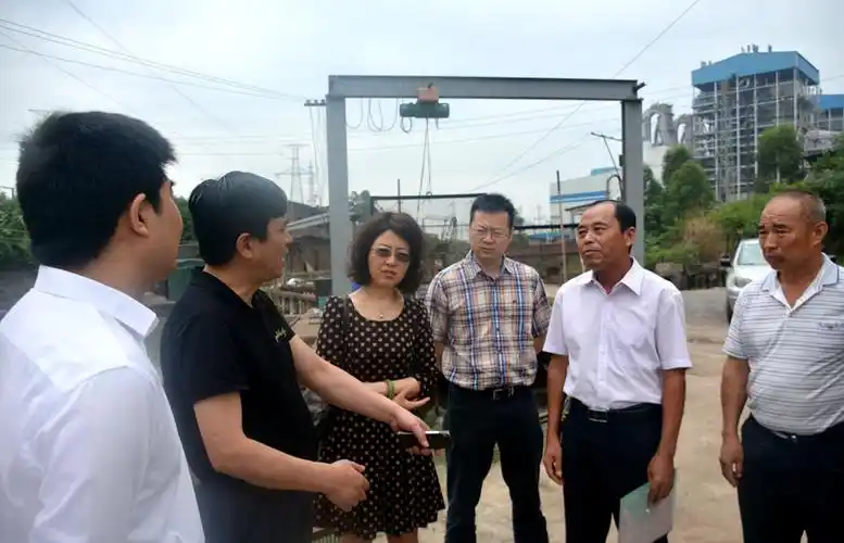 单永英赴广西来宾调研电厂余热水养殖项目