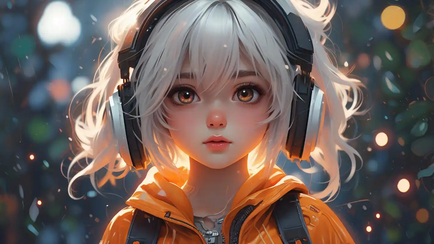 96动漫美女壁纸,每一张都绝美94