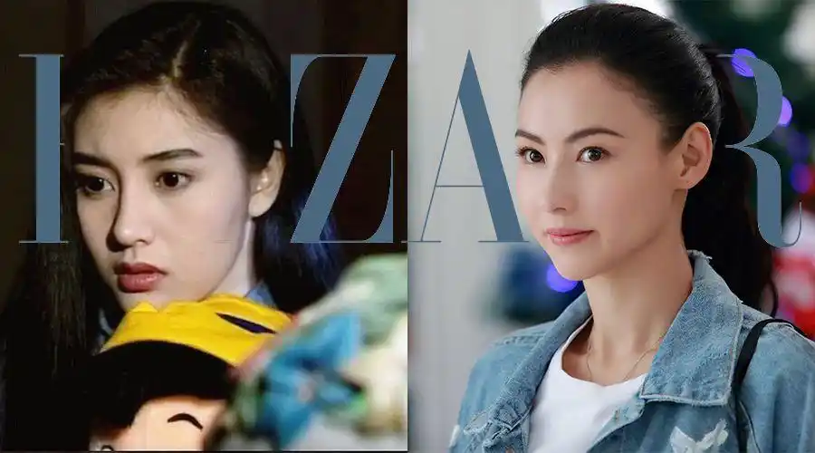 48岁的李嘉欣比张柏芝大10岁,她们差别在哪儿?