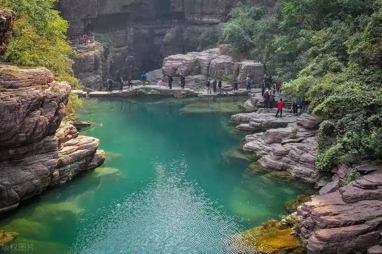 河南云台山旅游景点路线图河南云台山旅游景点分布不踩雷